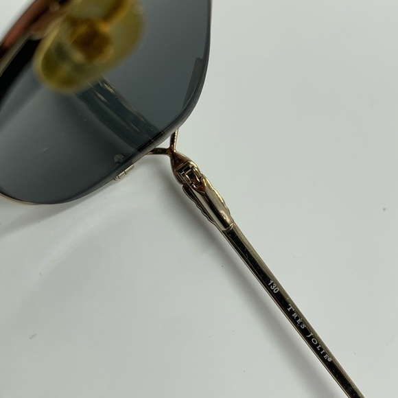 Tres Jolie 110 662 Pink Oval Sunglasses Frames - Picture 6 of 7